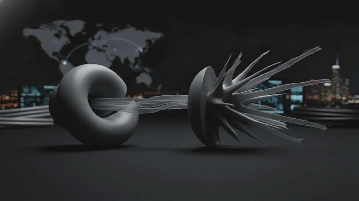 Push and pull payment flows shown with contrasting directions between accounts