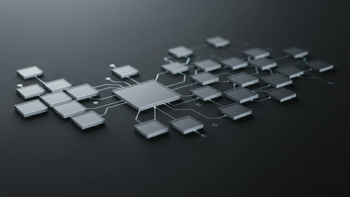 Batch settlement vs faster rails Network tiles connected to show how payments move through systems