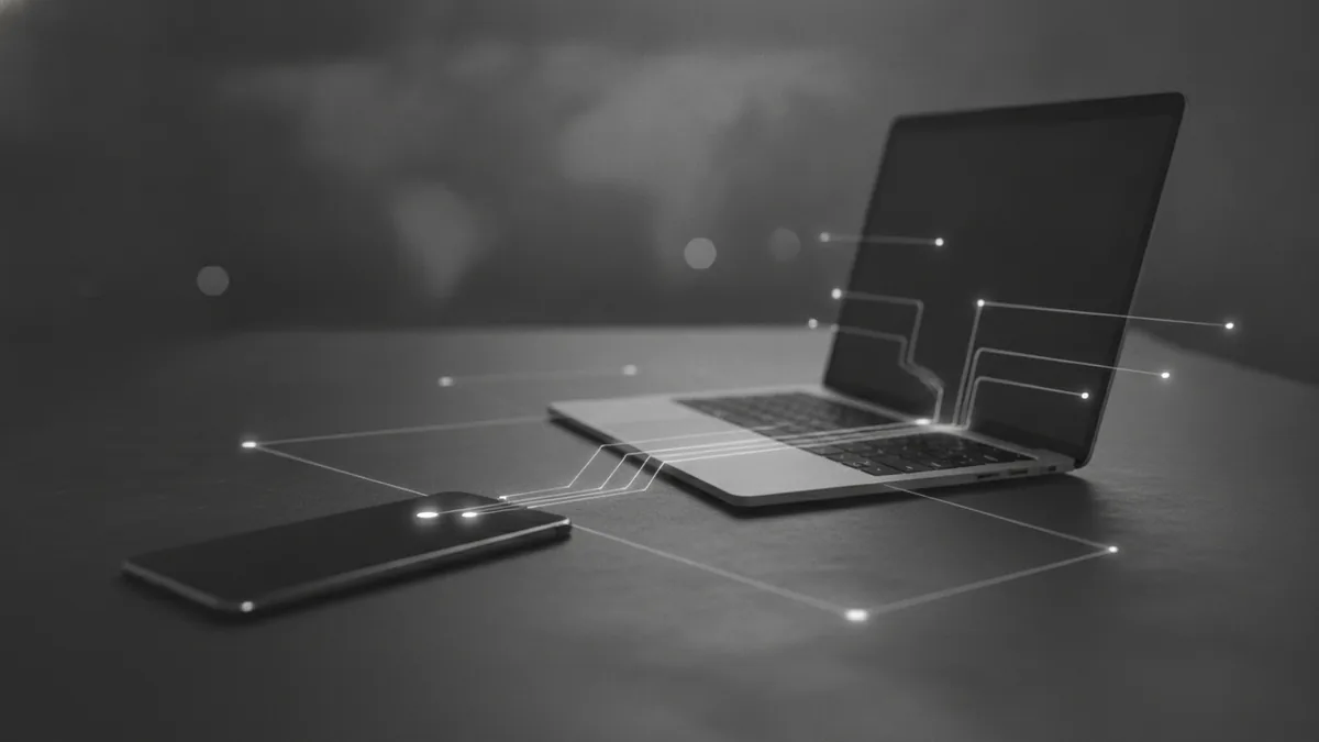 What a gateway does Devices connected to show how payment gateway data routes transactions