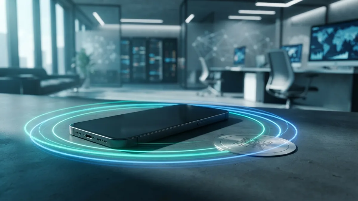 Pix and instant payments Instant digital payment in Brazil represented by a smartphone and flowing light