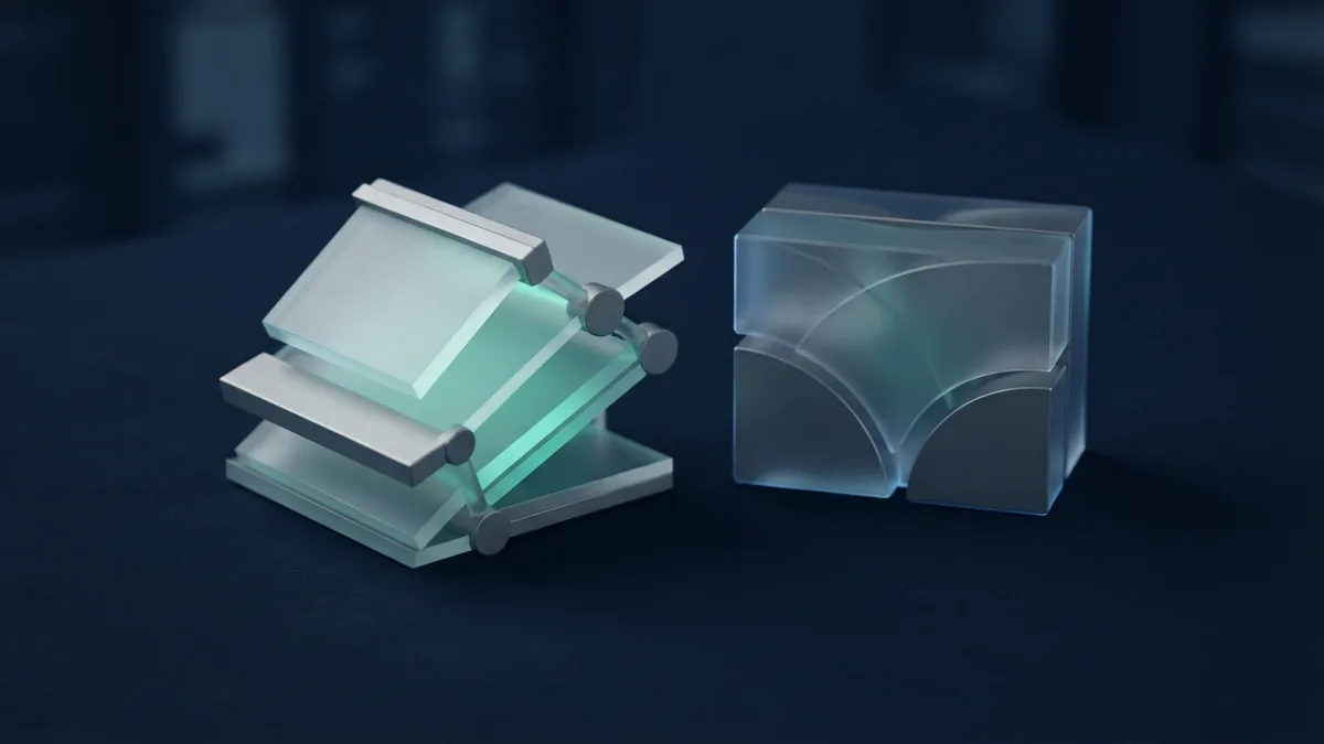 Lease payment and deposit distinction Separate glass forms show the difference between a lease payment and deposit