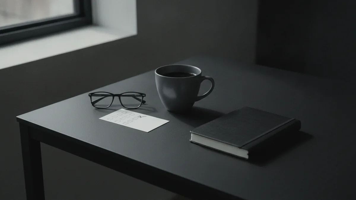 Checklist-style setup for reviewing taxes, fees, and loan terms