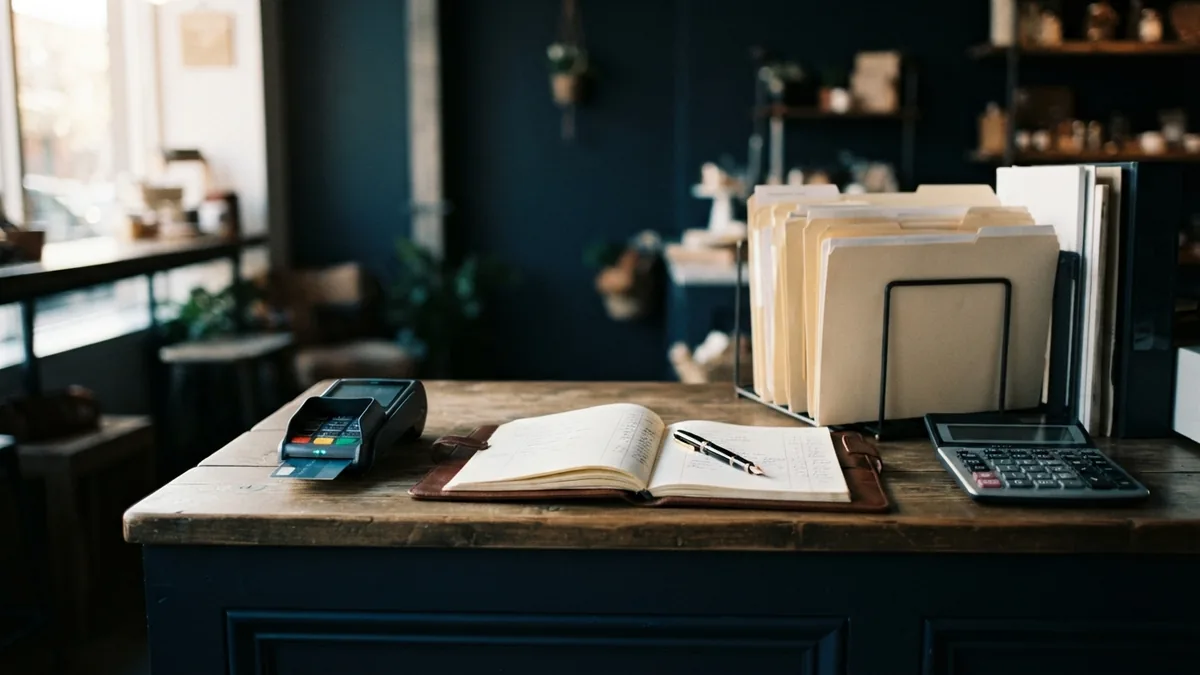 Merchant records and card reader prepared for checking settlement eligibility