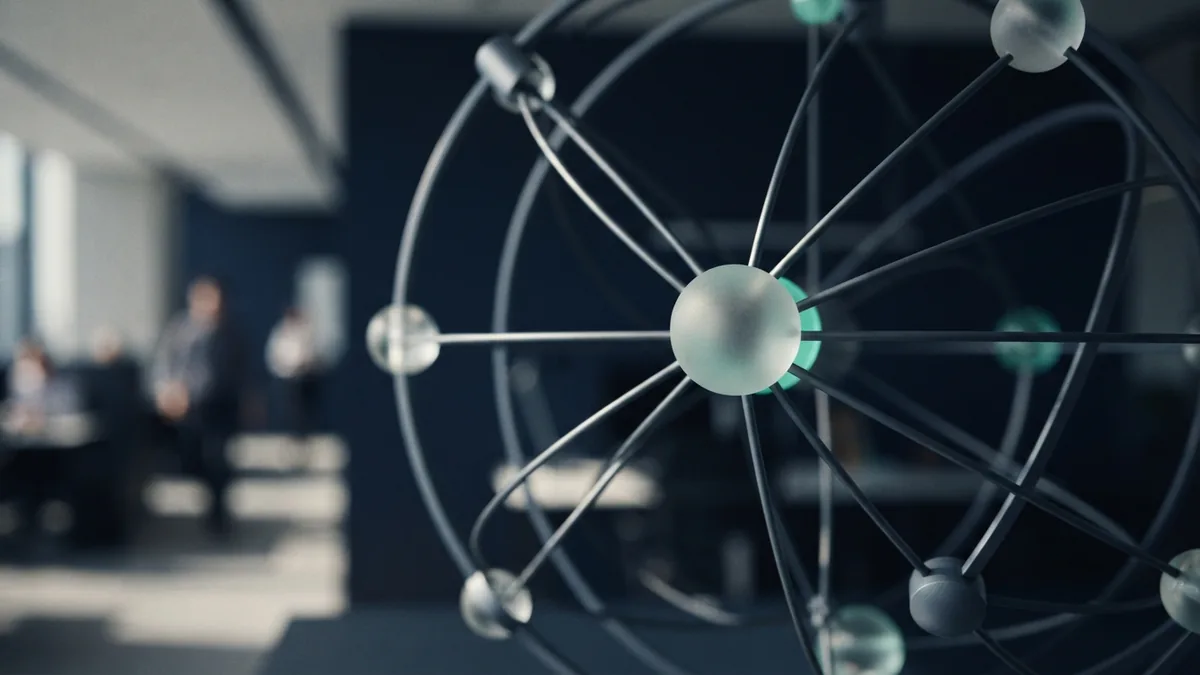 Payment security and risk tools Frosted glass nodes and fine links suggest secure payment and fraud tools