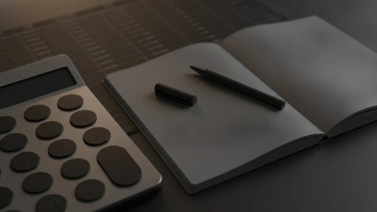 Budgeting tools illustrating how to model payment processing costs