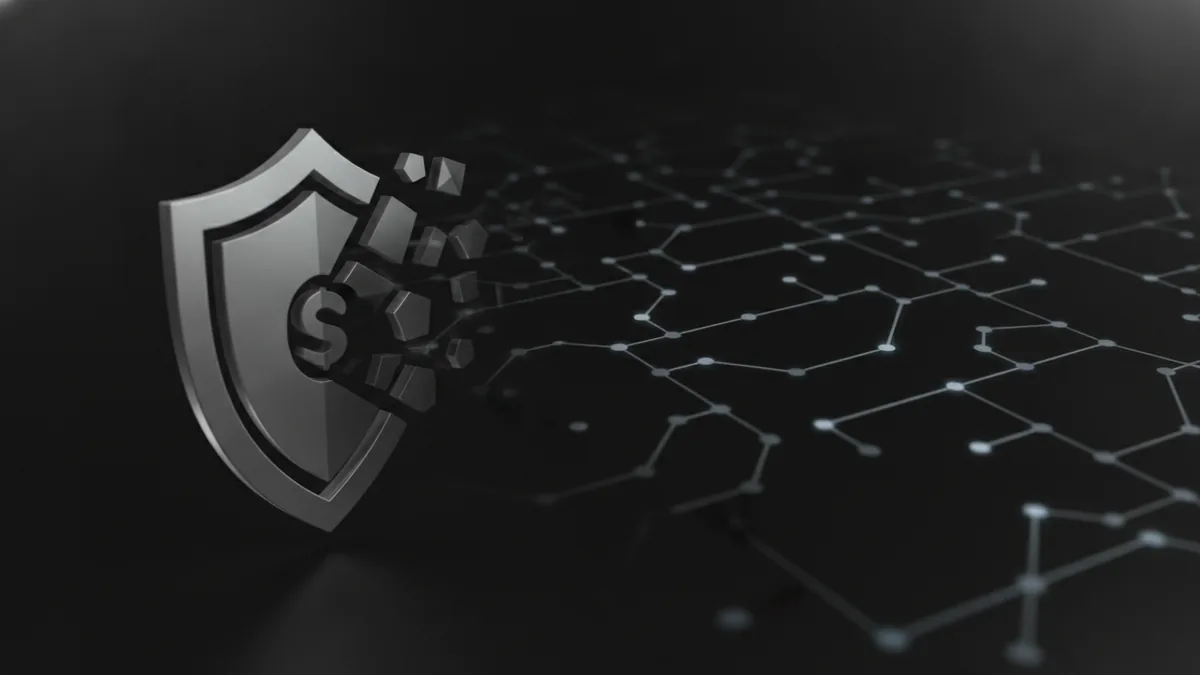 Fraud monitoring and controls Abstract security and monitoring concept for transaction protection