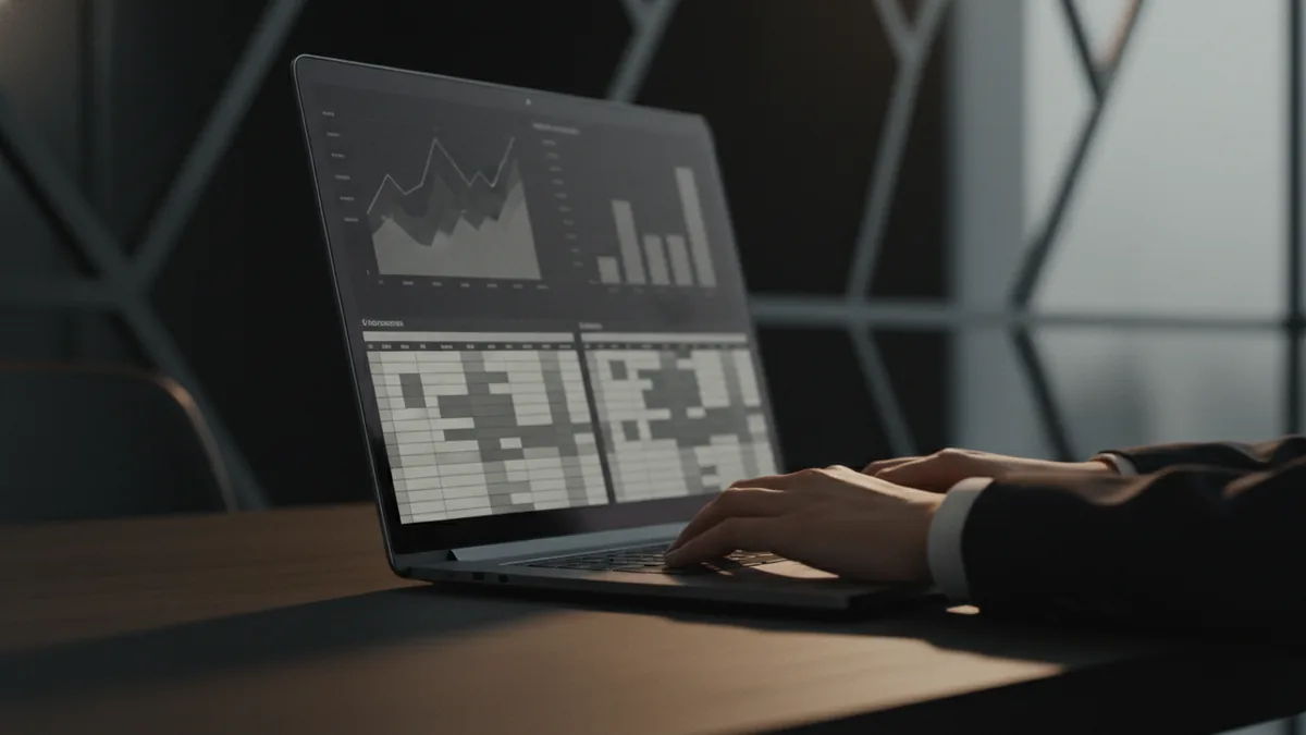 Fees, reconciliation, and reporting Business review of payment fees and reconciliation using charts and spreadsheets.