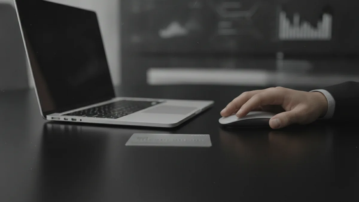 Laptop setup representing IRS Direct Pay bank account payment