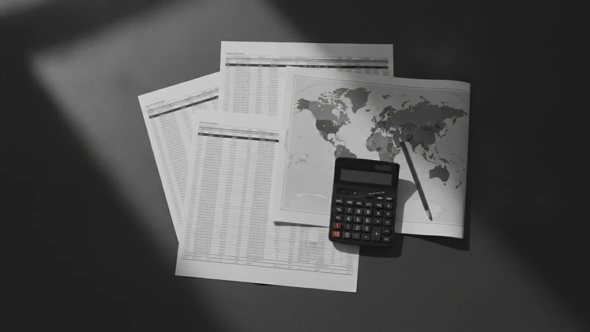 Planning a global payments strategy across countries and fees.