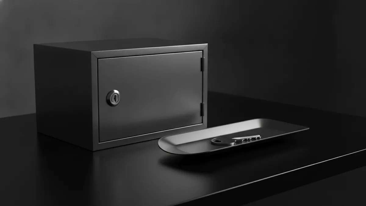 Secure check receipt Secure bank-managed mailbox for receiving customer checks