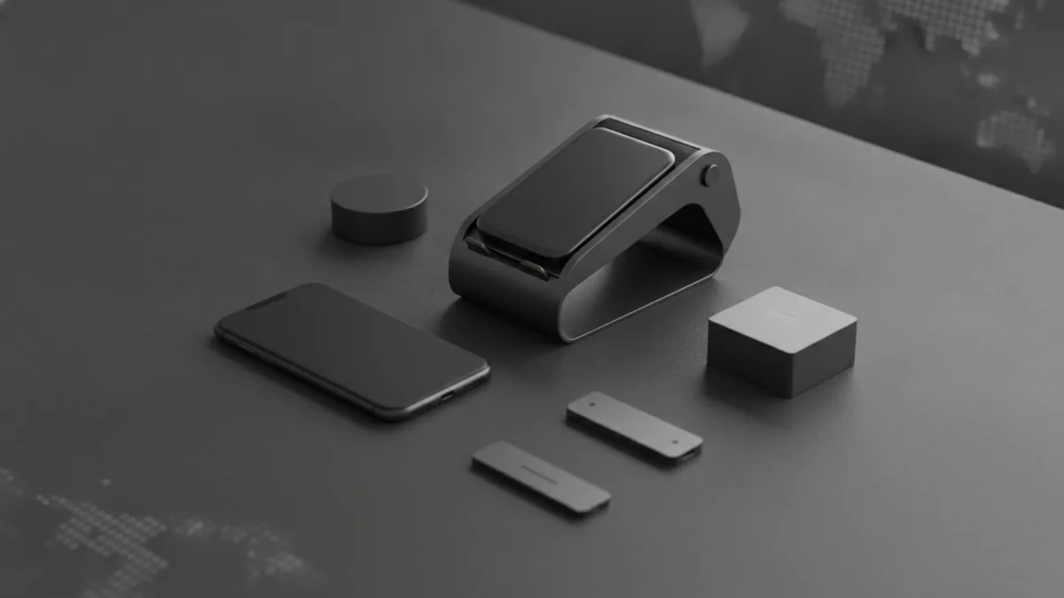 Desk scene representing evaluating mobile wallet providers and integrations