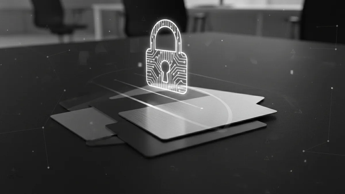 Fraud types and signals Payment cards and lock symbolism illustrating online payment fraud defenses