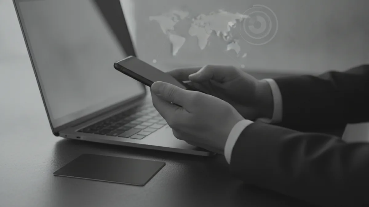 Hands reviewing payment acceptance provider criteria and fraud prevention considerations