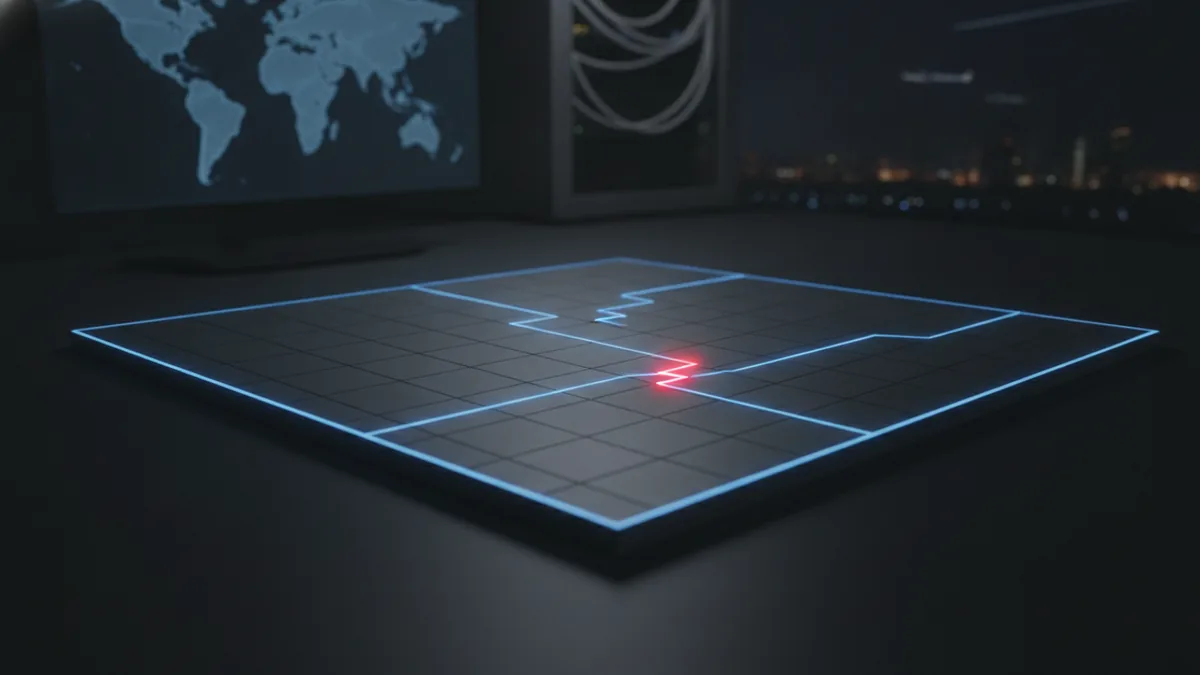 Real-time payment risk checks Digital payment network with connected transaction paths and anomaly signals
