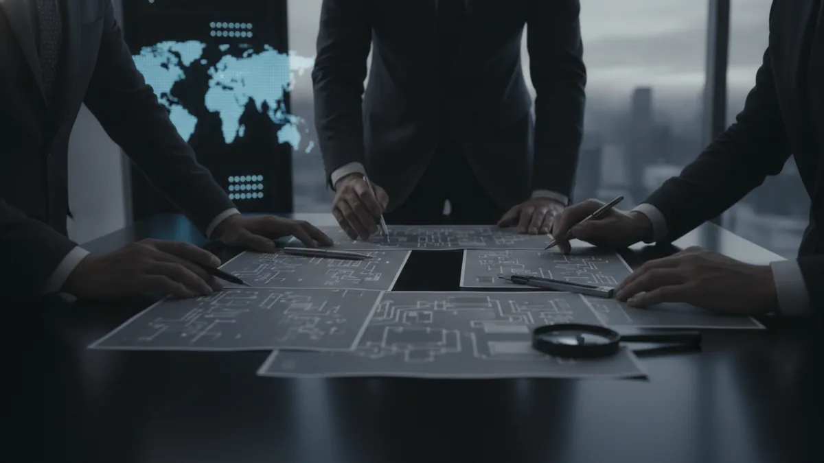 Security team planning layered controls for safer online payment processing