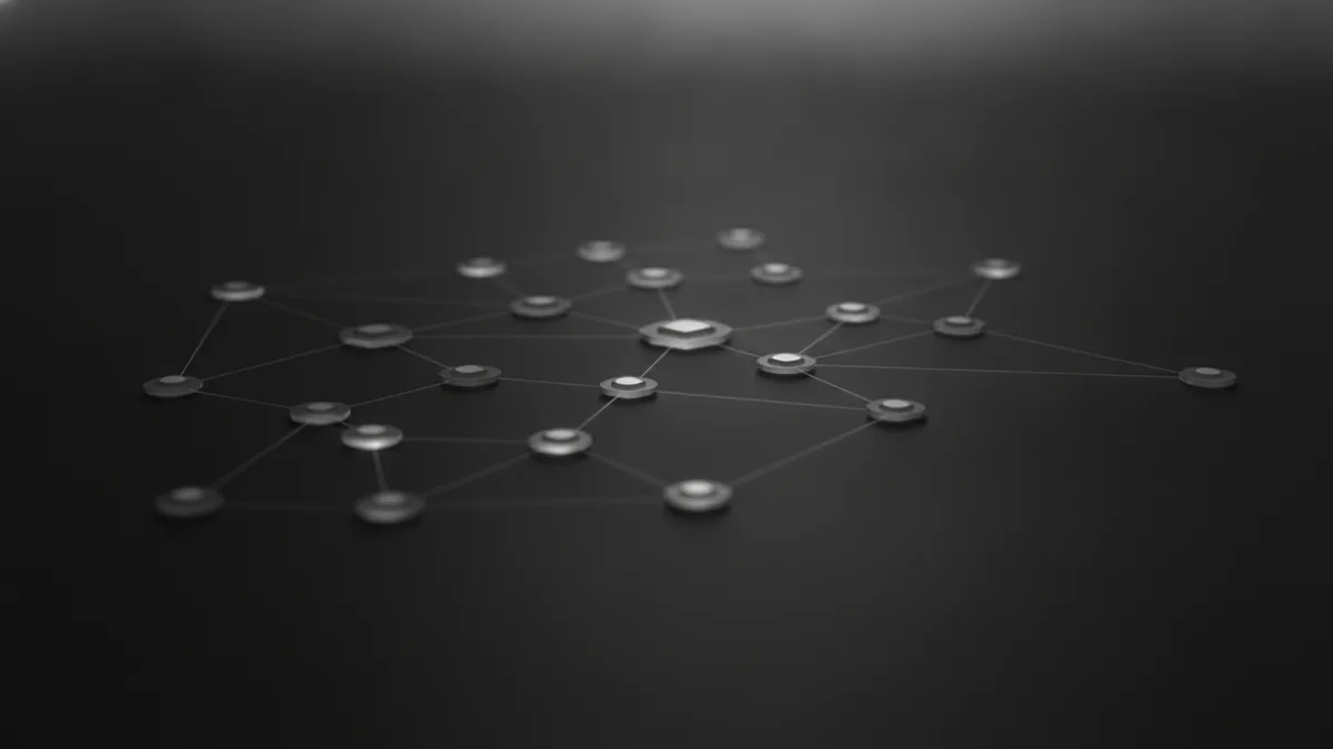 Payment flow overview Network of connected nodes representing how authorization and settlement flow