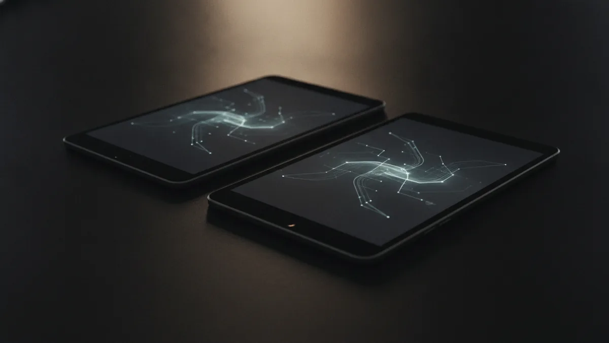 Gateway features in action Devices representing checkout features and ecommerce integration.