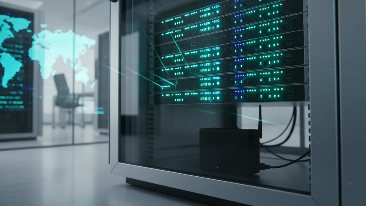 Server-to-server webhook reliability Server infrastructure view representing payment gateway communication