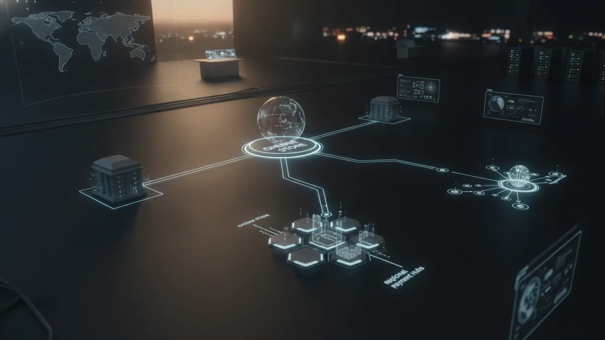 Gateway development paths Payment integration choices shown through direct links, custom build, and routing layers