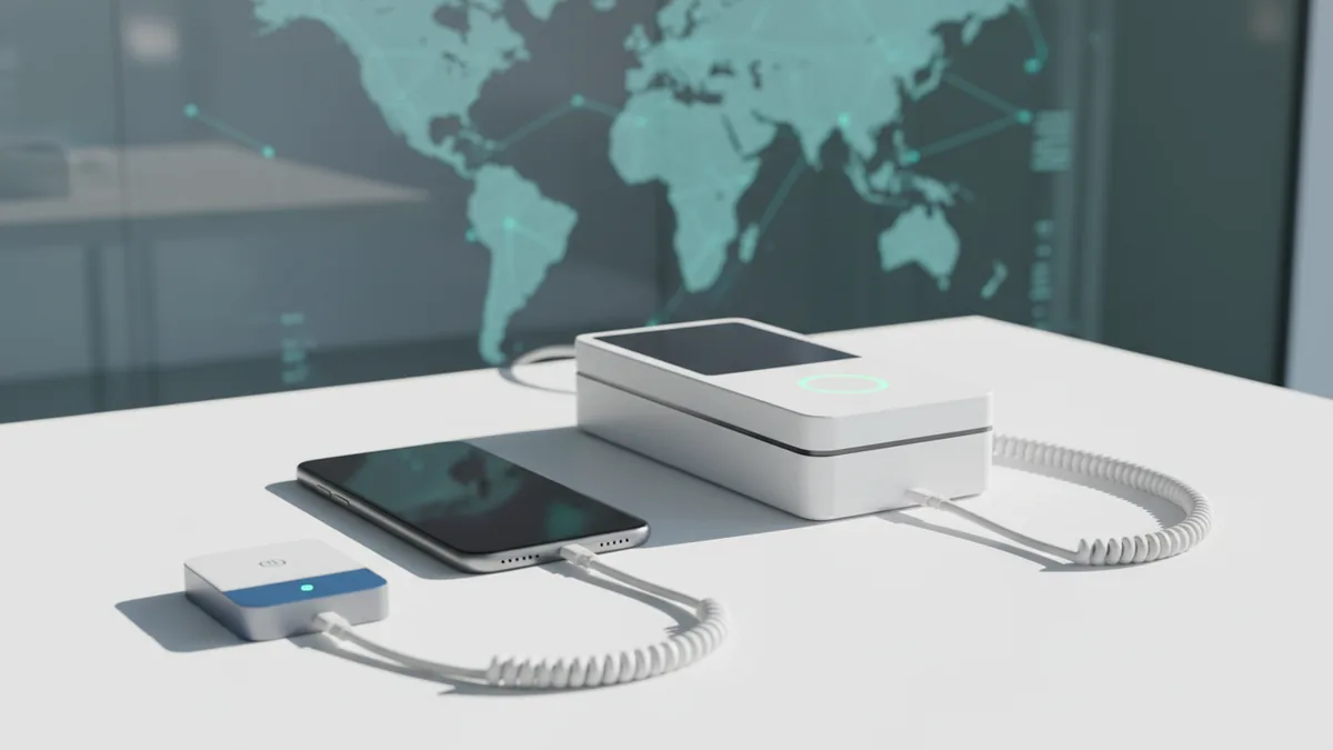 Merchant checkout setup representing how payments are processed and settled