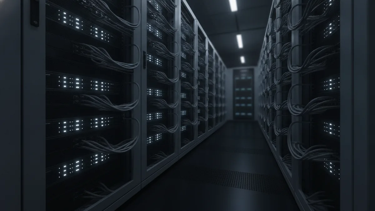 Data center environment representing payment authorization processing