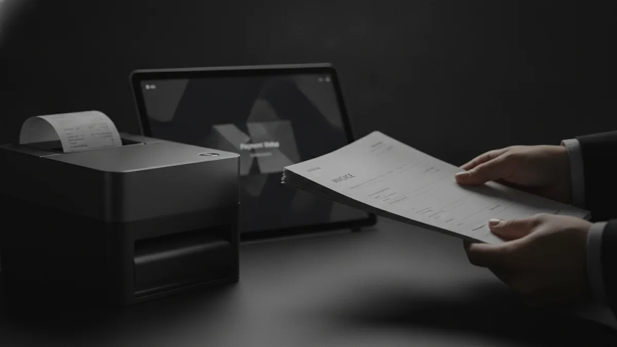 End to end bill to ledger flow Invoice and receipt handling that connects bill pay to payment resolution.