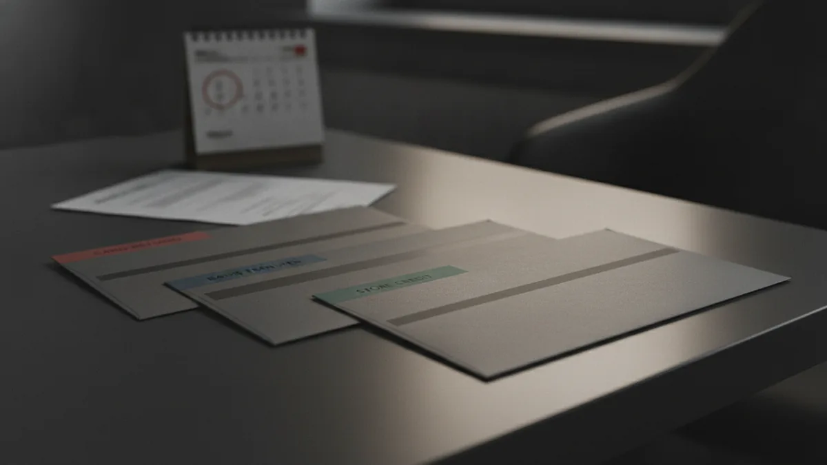 Different refund types work differently Organized folders and a calendar to represent different refund routes