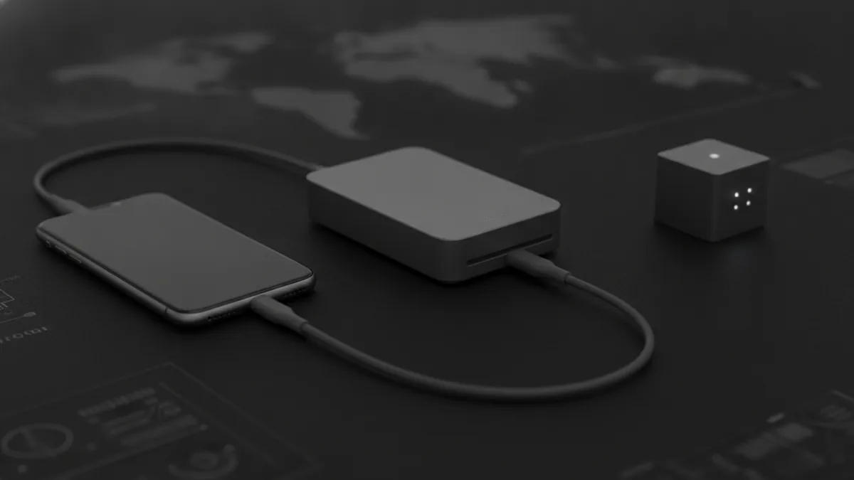 How payment processing components connect Devices illustrating payment gateway, merchant account, and processor flow