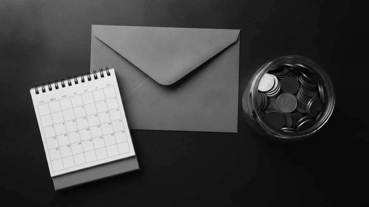 Estimated refund timing Calendar and envelope symbolizing estimated tax refund payment dates