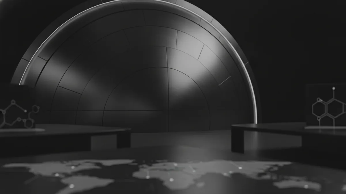 Secure vault-inspired scene representing PCI and fraud detection protections.