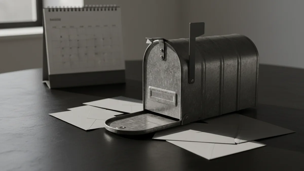 Delinquency notices and calendar reminders for missed timeshare fees