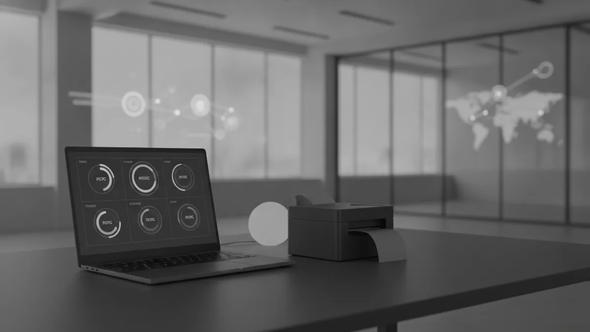 Payment workflow overview Work desk view representing electronic payment processing workflows