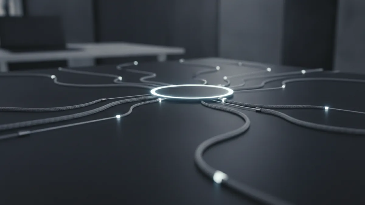 Transaction routing concept Routing network concept symbolizing how processors move transactions