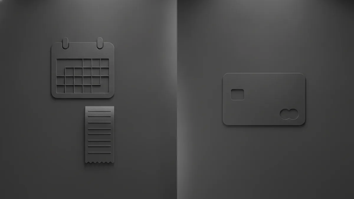 Conceptual comparison of ACH timing and costs versus cards and wires