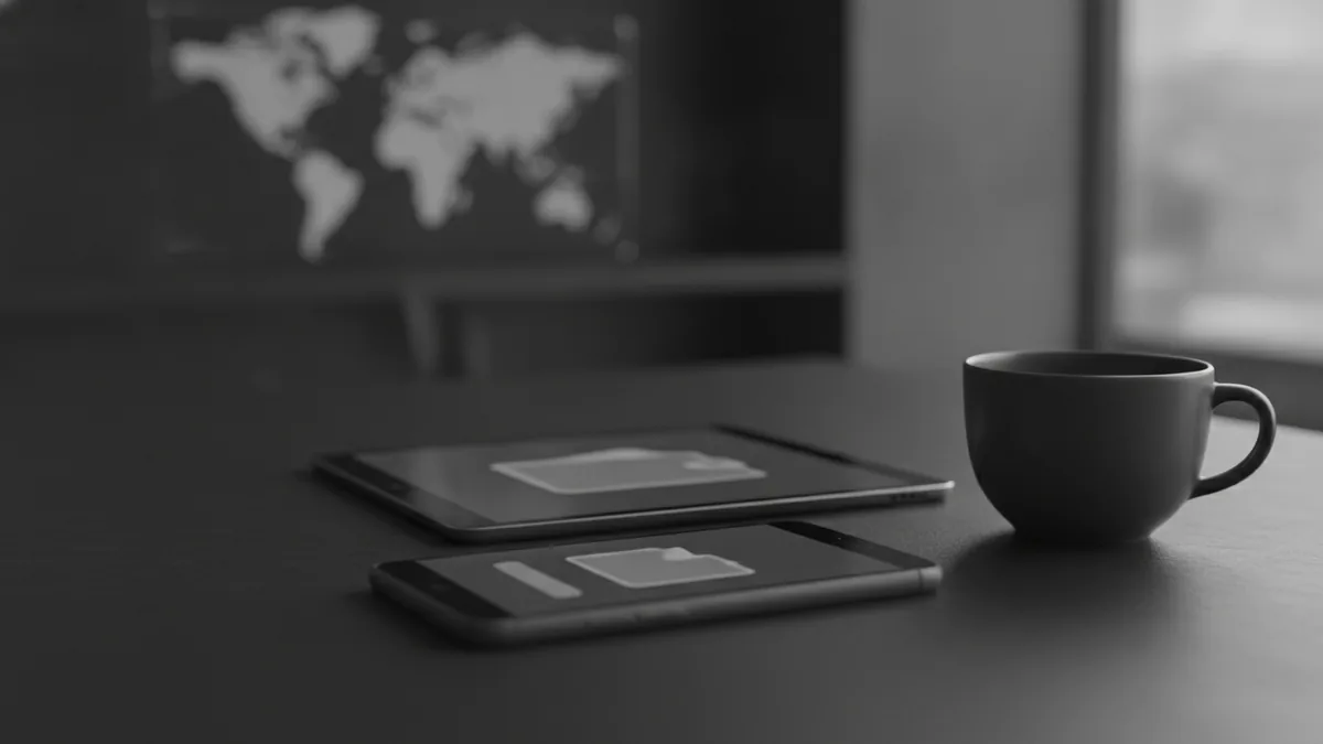 Mobile devices illustrating one-touch and digital wallet checkout