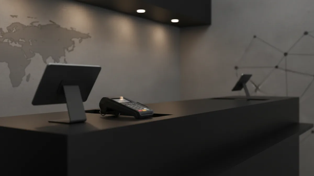 Checkout starts with the gateway Checkout setup that represents a secure online payment flow