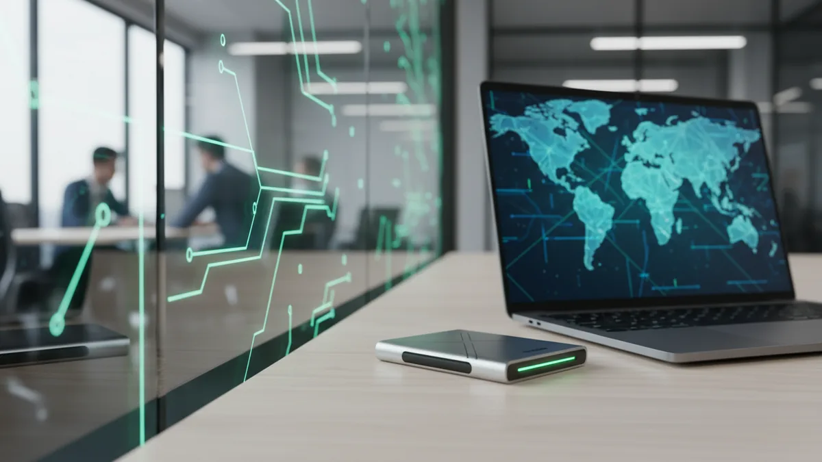 Crypto payment flow considerations Secure crypto payment integration setup with hardware wallet and laptop