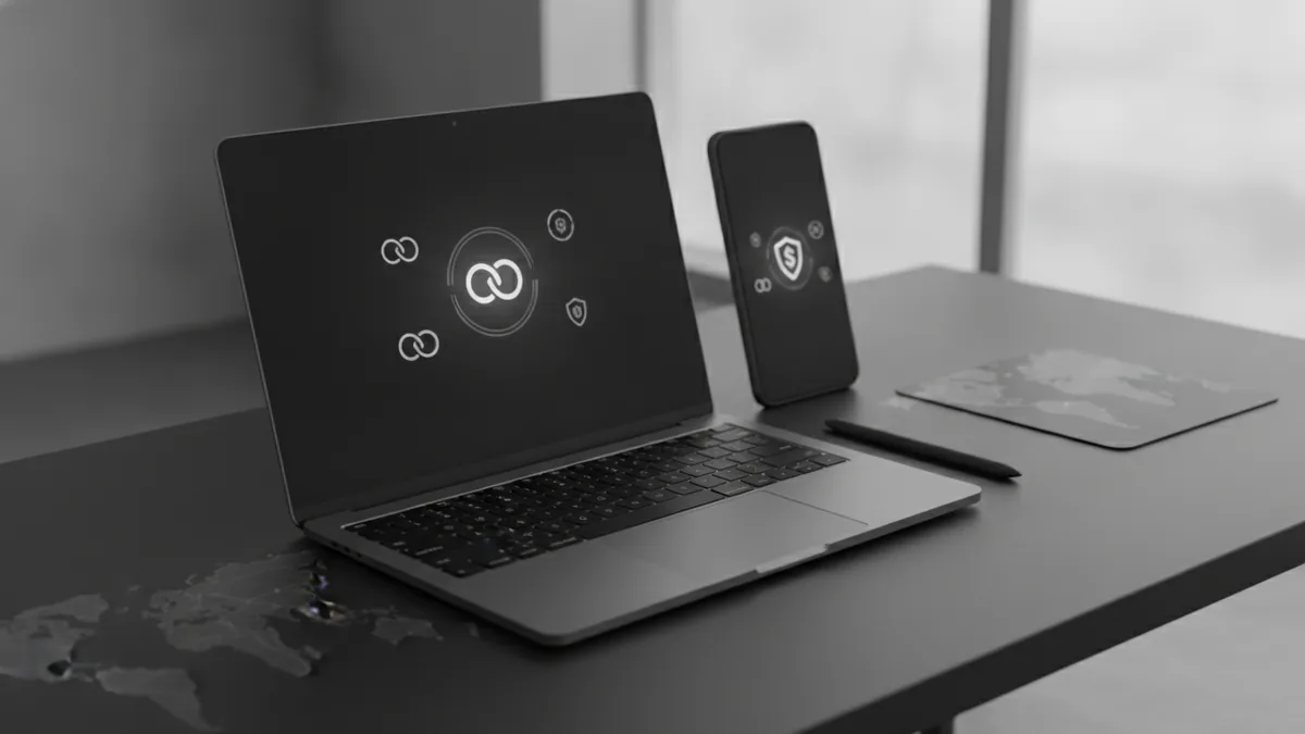 Ecommerce workspace setup illustrating online payments and checkout decisions